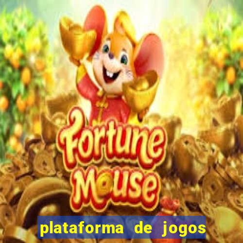 plataforma de jogos para ganhar dinheiro gratuito